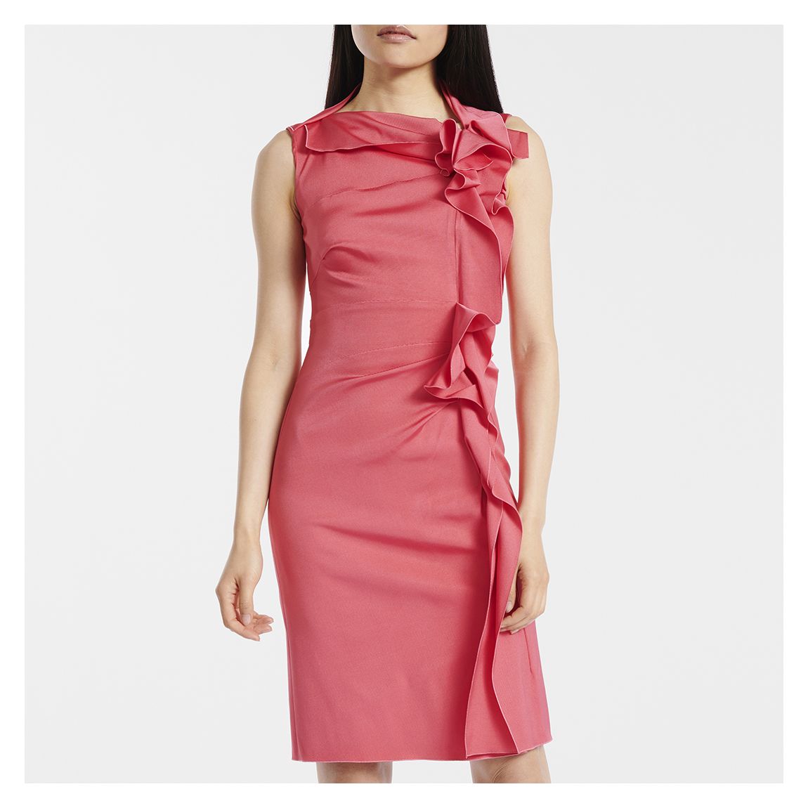Coral Detailed Mini Dress main product photo