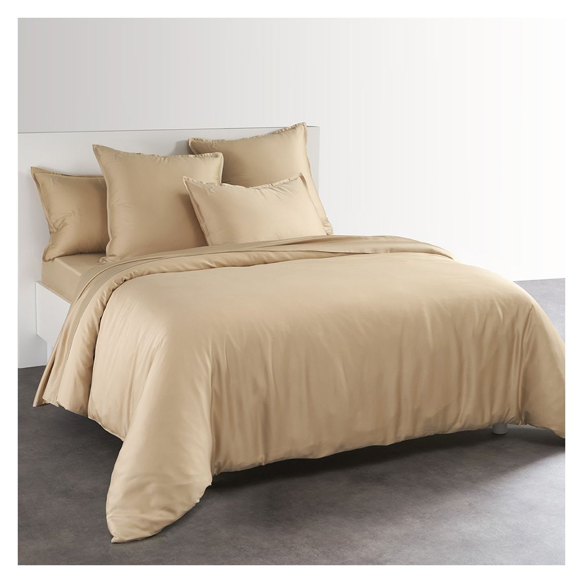 KZ Iconic Tencel King Duvet Cover, Chanvre main product photo