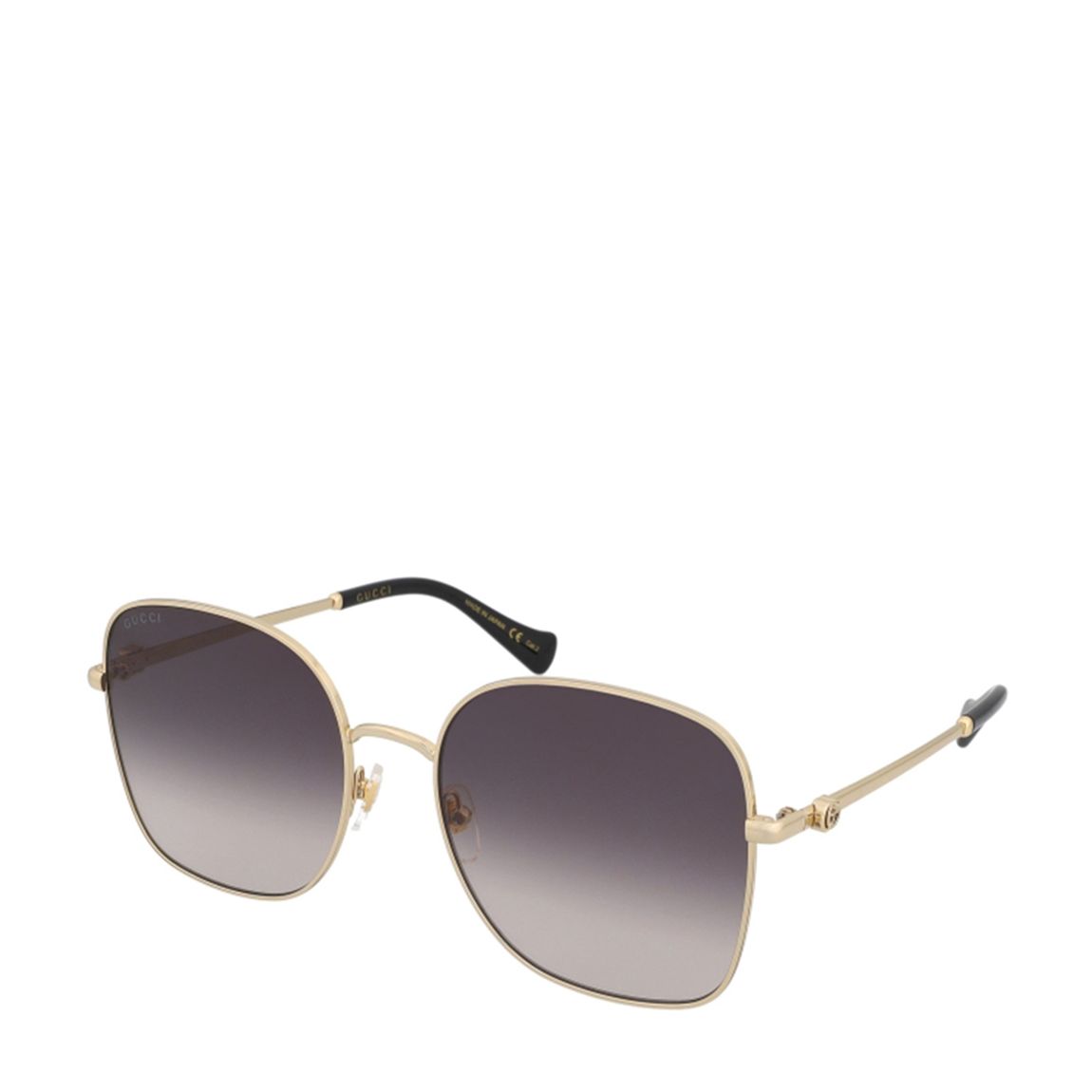 Women's Grey Gucci Sunglasses 59mm main product photo