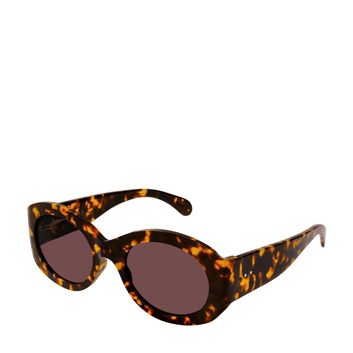 Womens Alaia Havana Brown Sunglasses 53mm main product photo