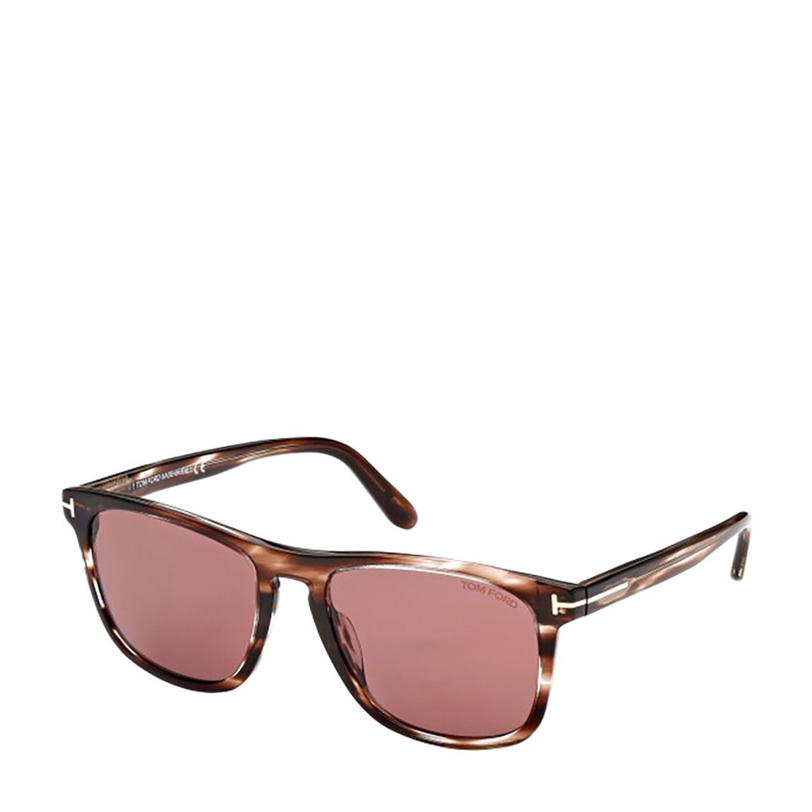 Men's Brown Tom Ford Sunglasses 54mm main product photo