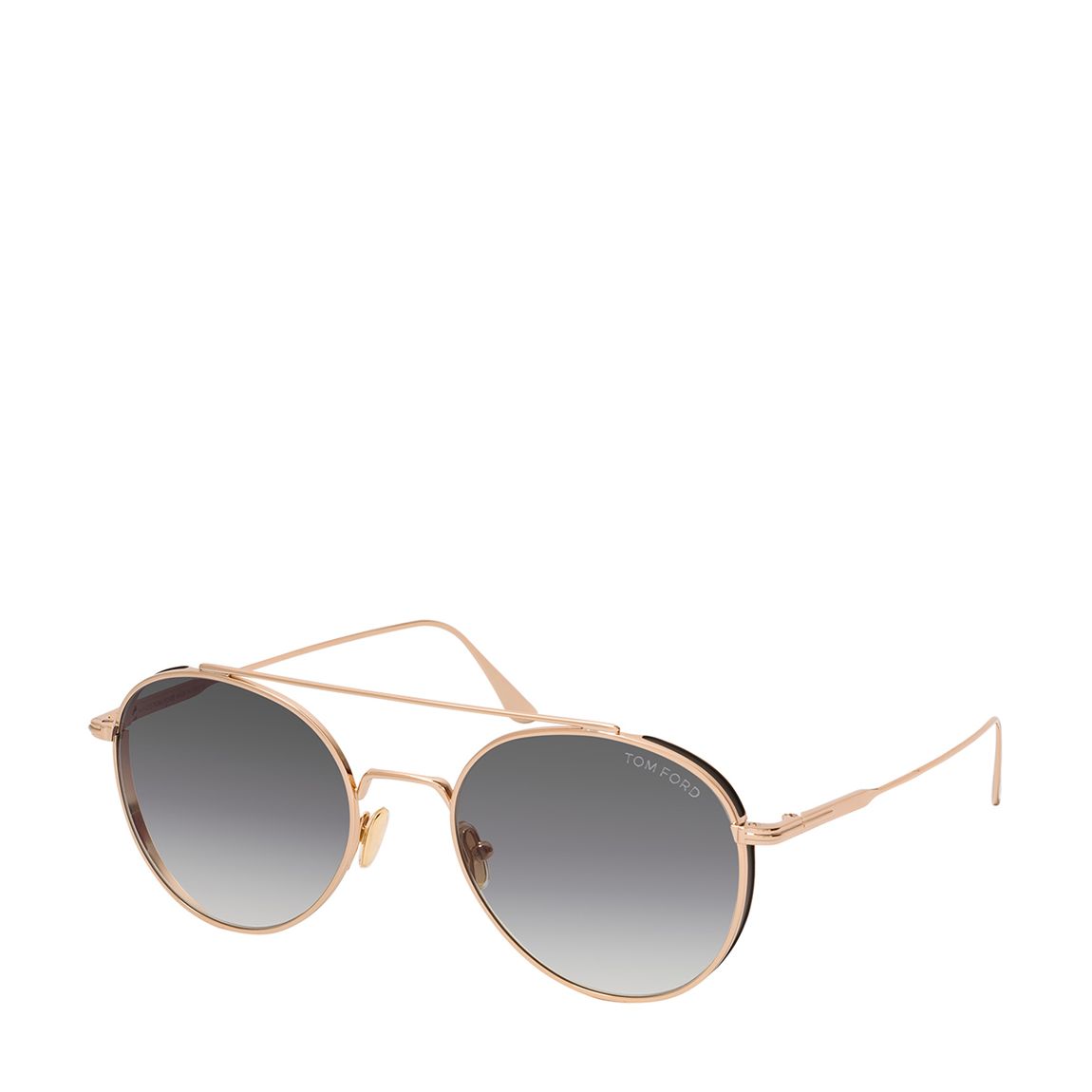Men's Gold Tom Ford Sunglasses 54mm main product photo