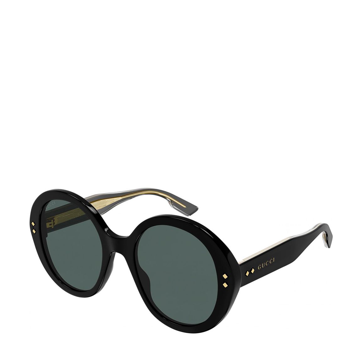 Women's Black Gucci Sunglasses 56mm main product photo