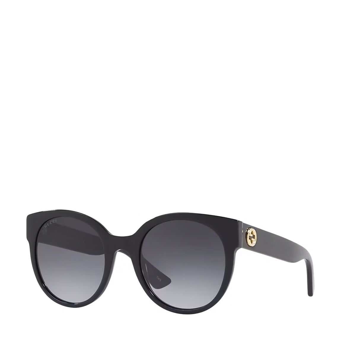 Women's Black Gucci Sunglasses 54mm main product photo
