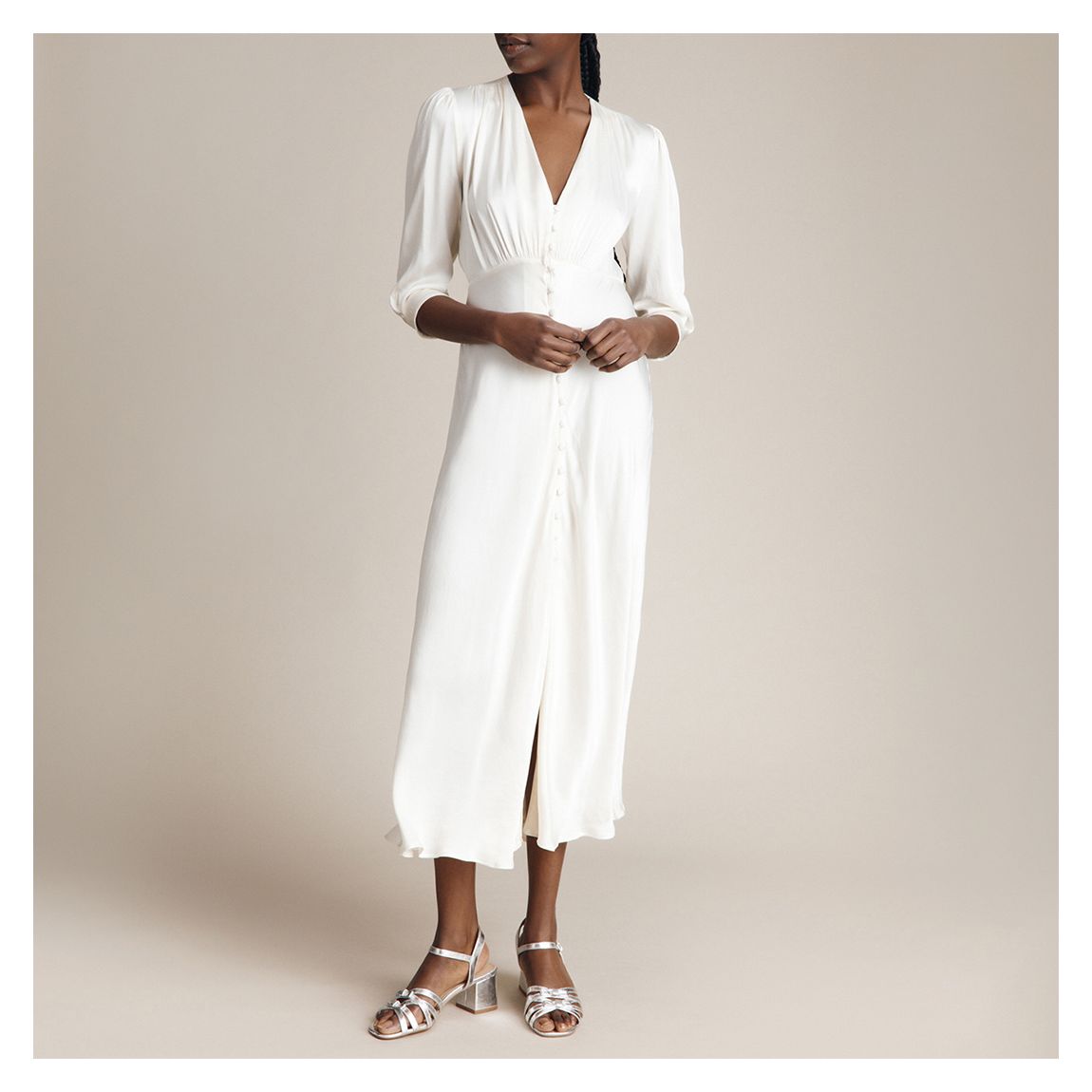 Ivory Madison Dress main product photo