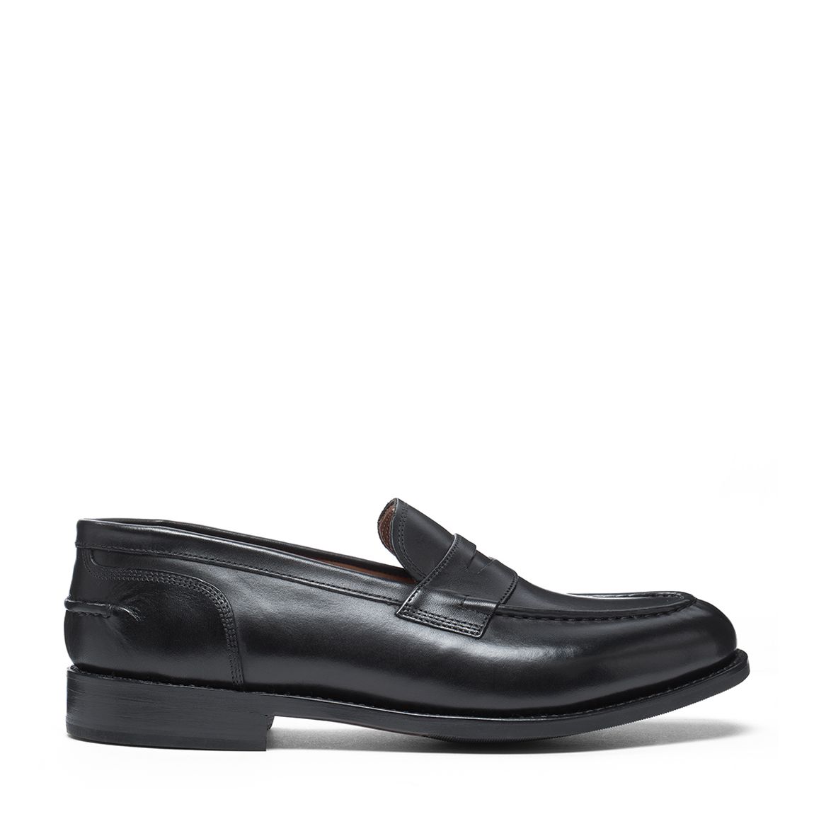 Men's Black Maxwell Leather Formal Shoes main product photo