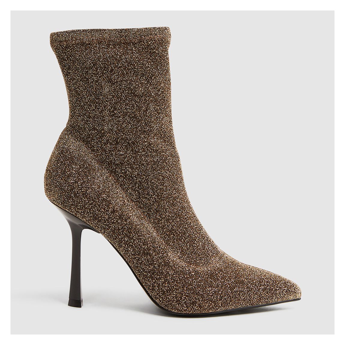 Bronze Jess Heeled Sook Boots main product photo