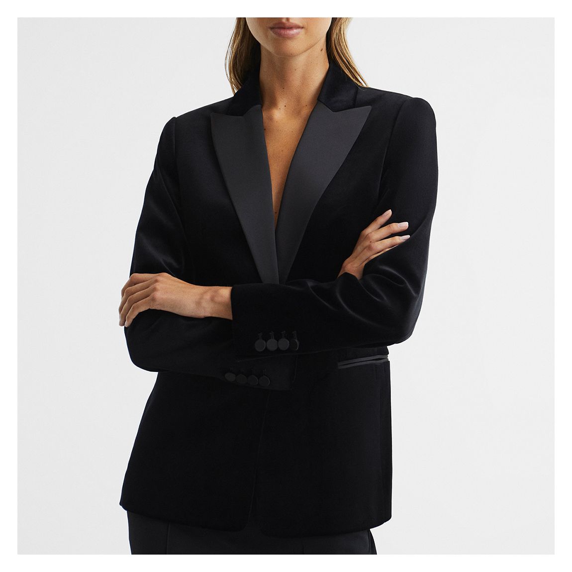 Black Opal Single Breasted Blazer main product photo