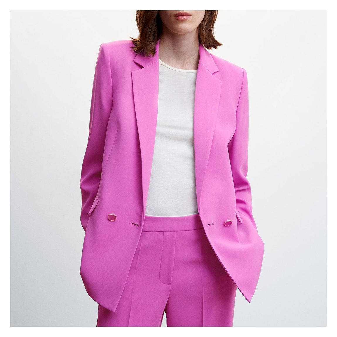 Purple Suit Jacket main product photo
