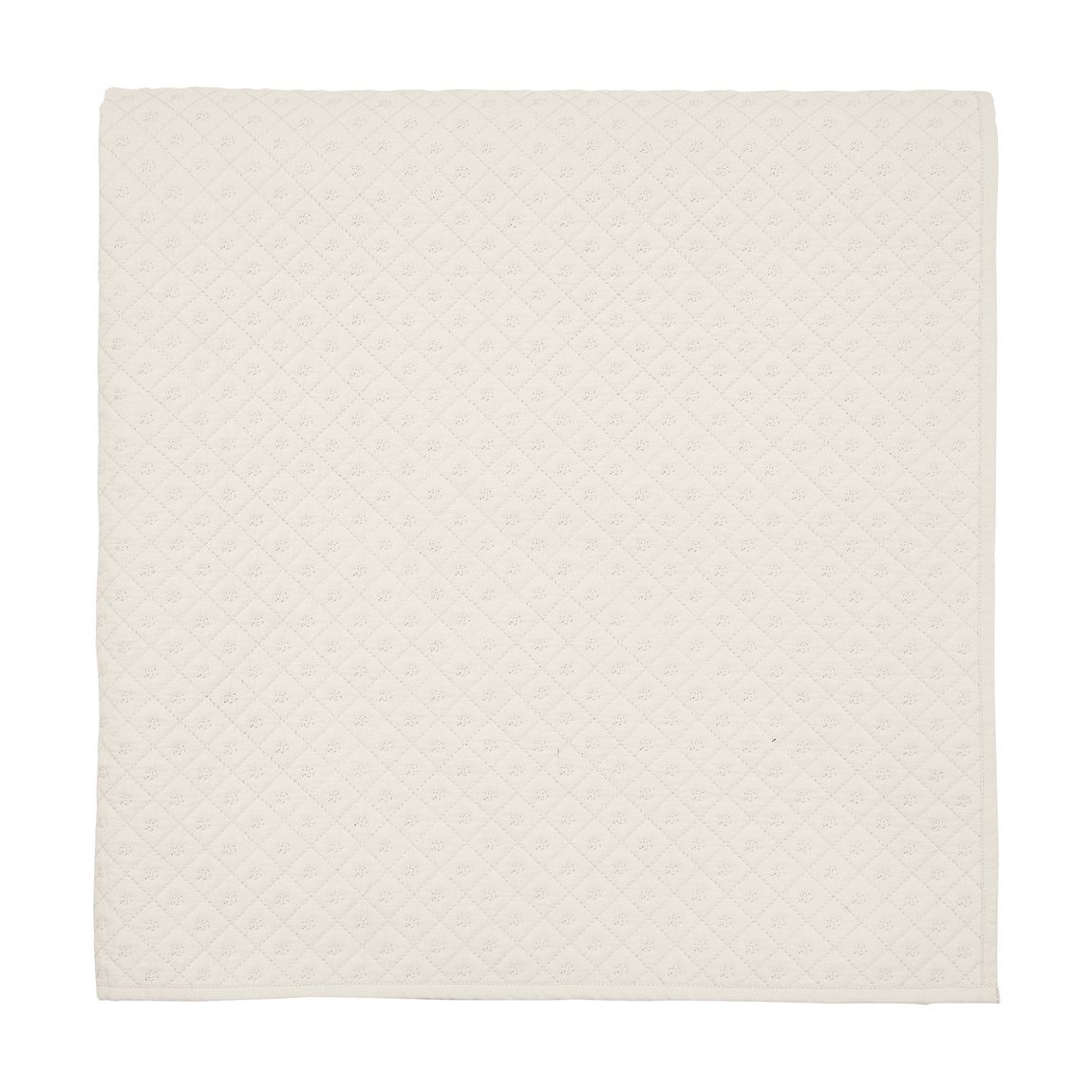 Cynthia Decorative Quilt, Linen main product photo