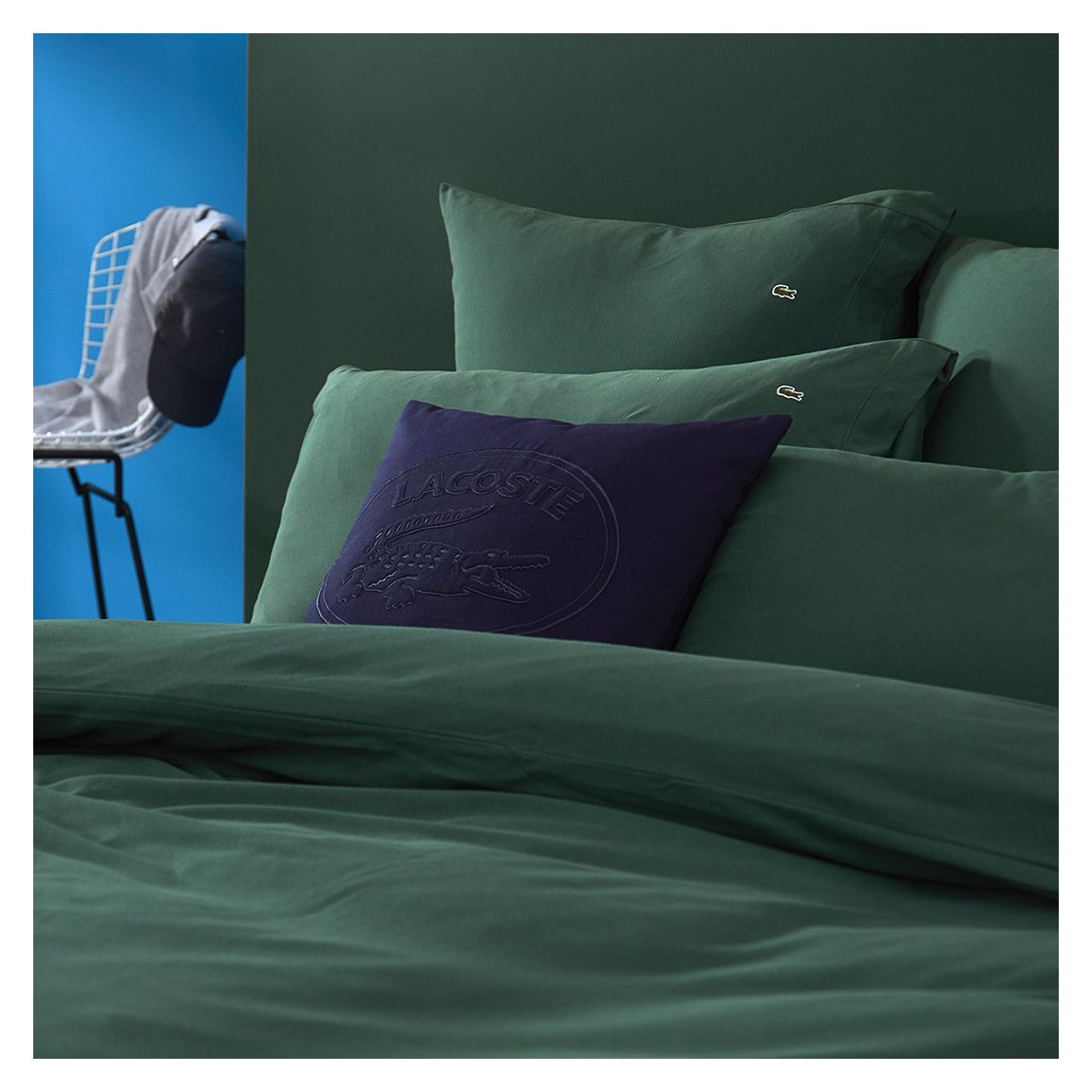 Pique 3 Vert Standard Pillowcase main product photo