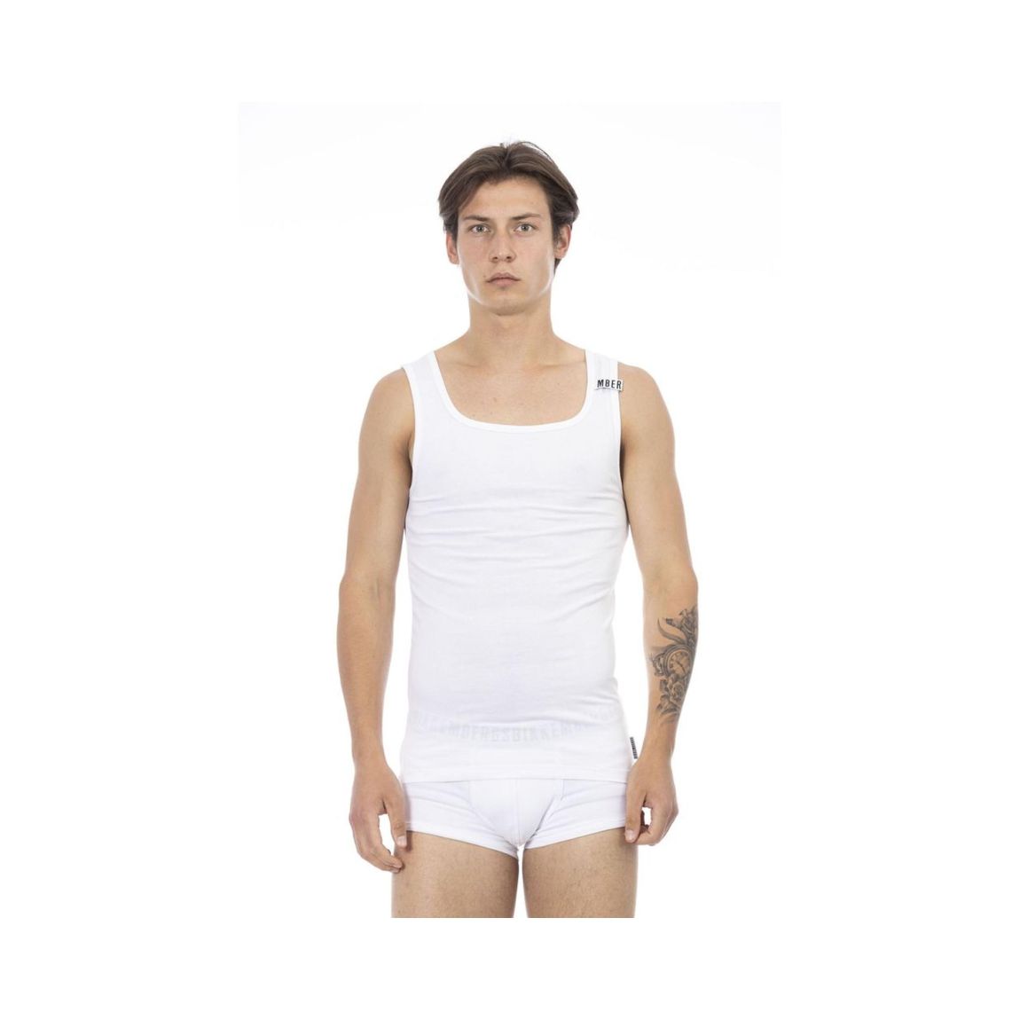 Cotton Tank Top UnderwearBI22648 - White T-Shirts main product photo