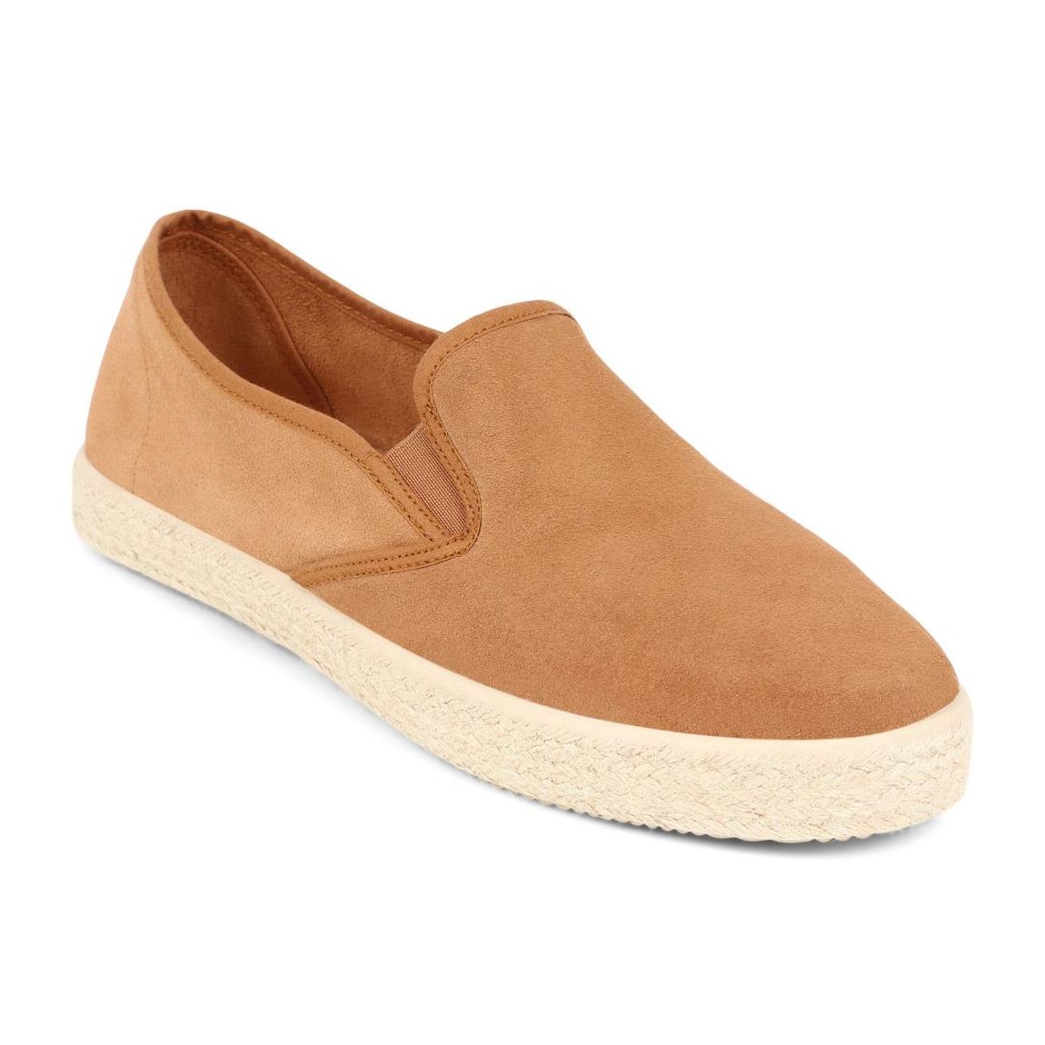 Men's Tan Raylen Suede Espadrilles main product photo