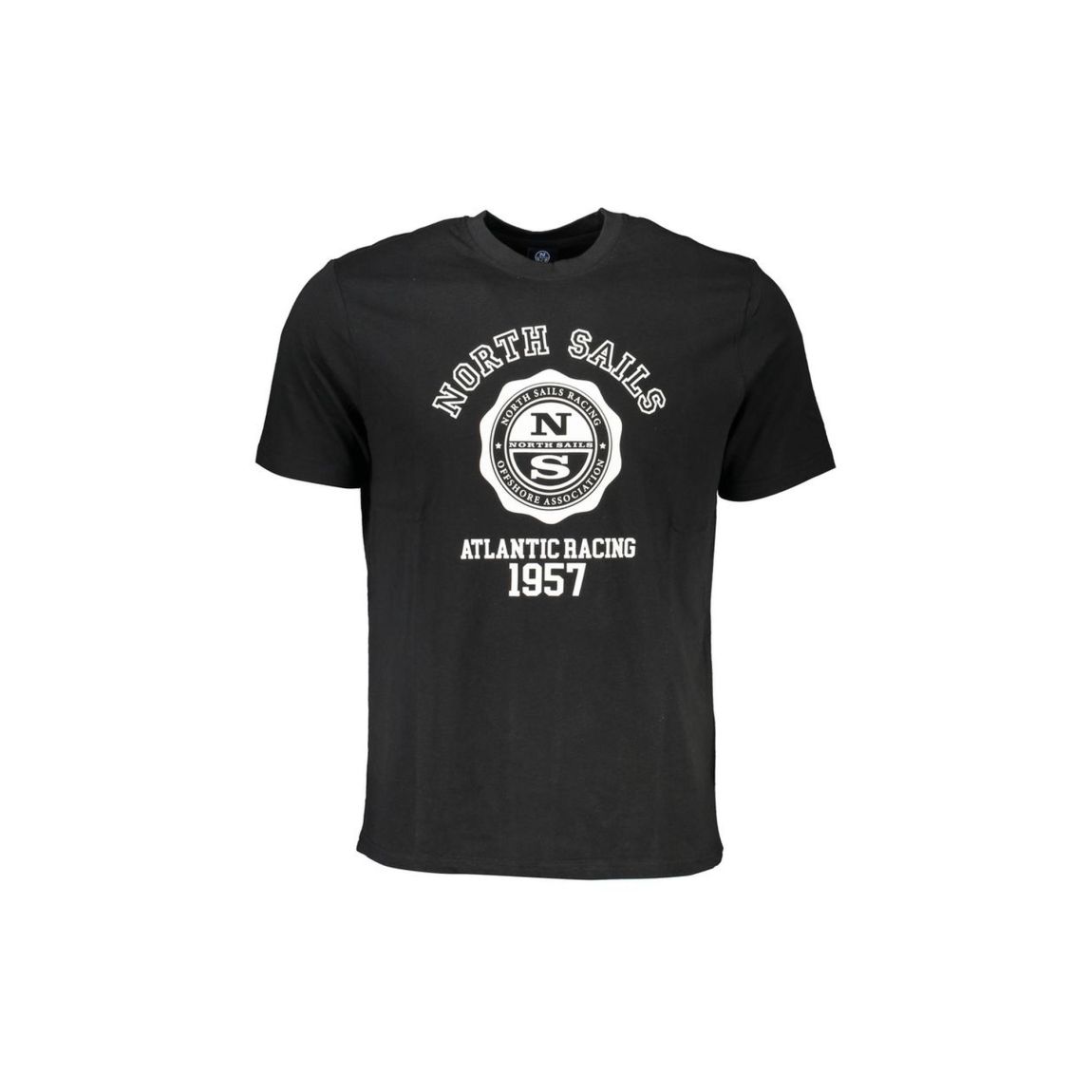 TShirt Atlantic Racing 1957 - Black T-Shirts main product photo