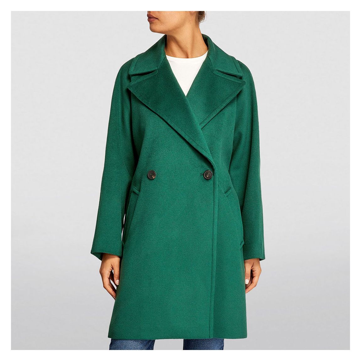 Green Novella Wool Coat main product photo
