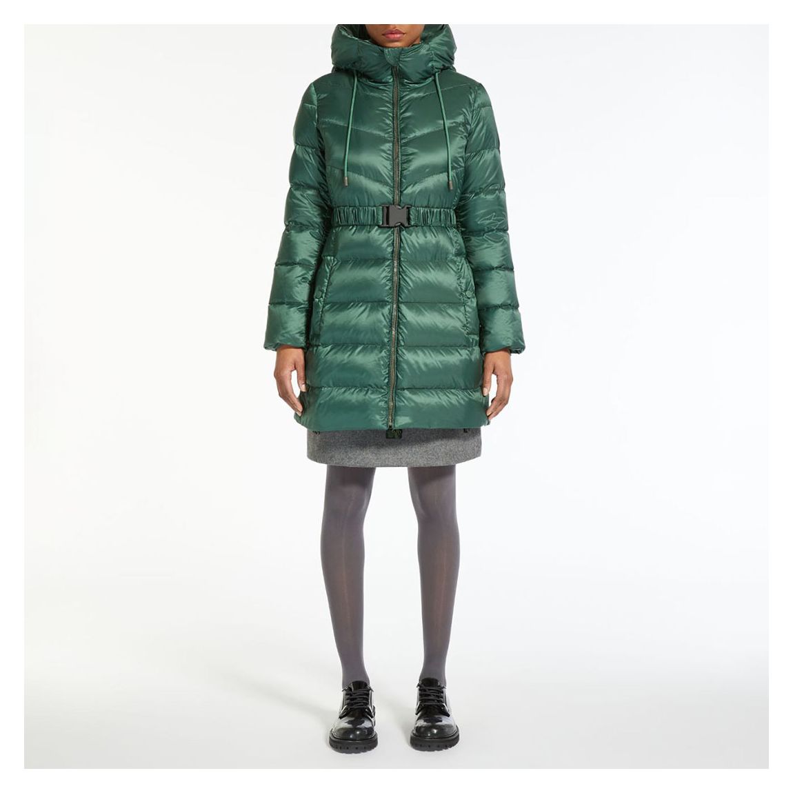 Green Mia Padded Jacket main product photo