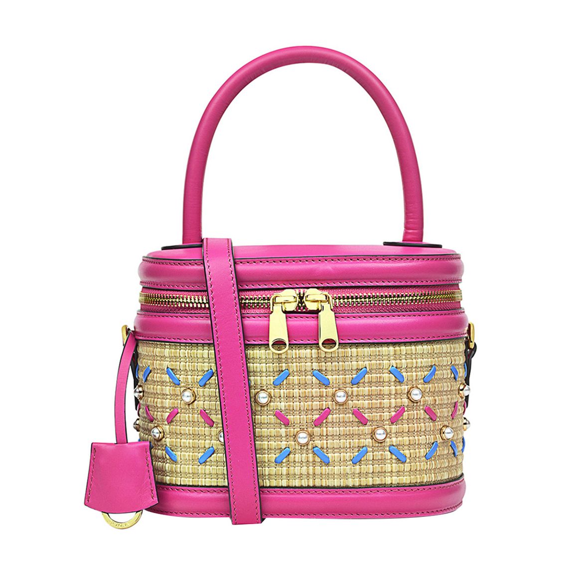 Cerise Harriet Street Medium Zip Around Crossbody main product photo