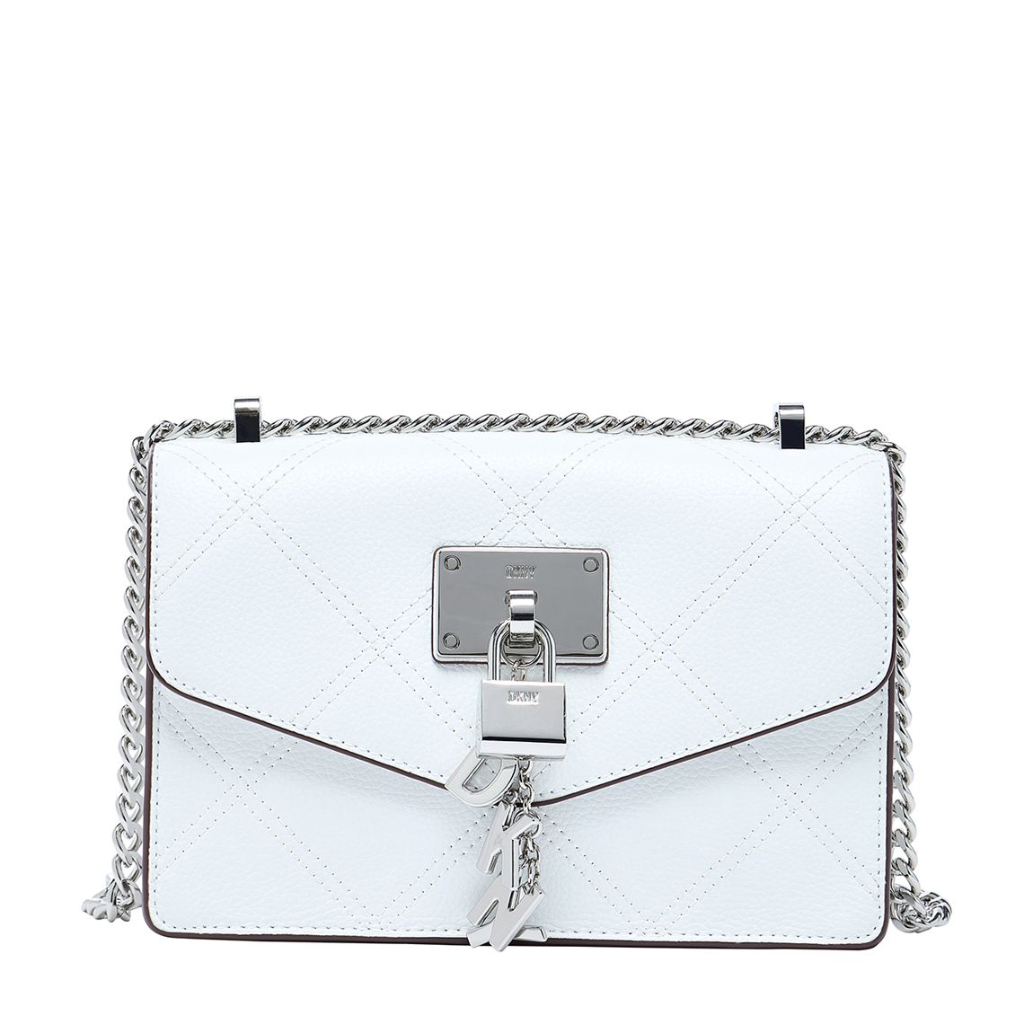Optic White Elissa Small Shoulder Bag main product photo