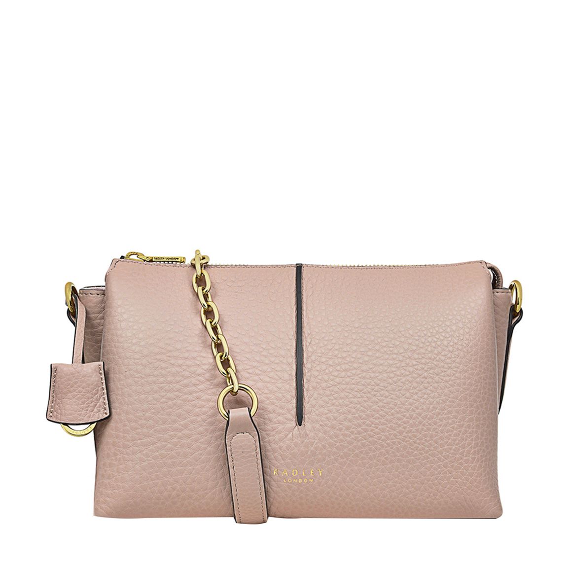 Prairie Pink Hillgate Place - Cha Small Ziptop Crossbody main product photo