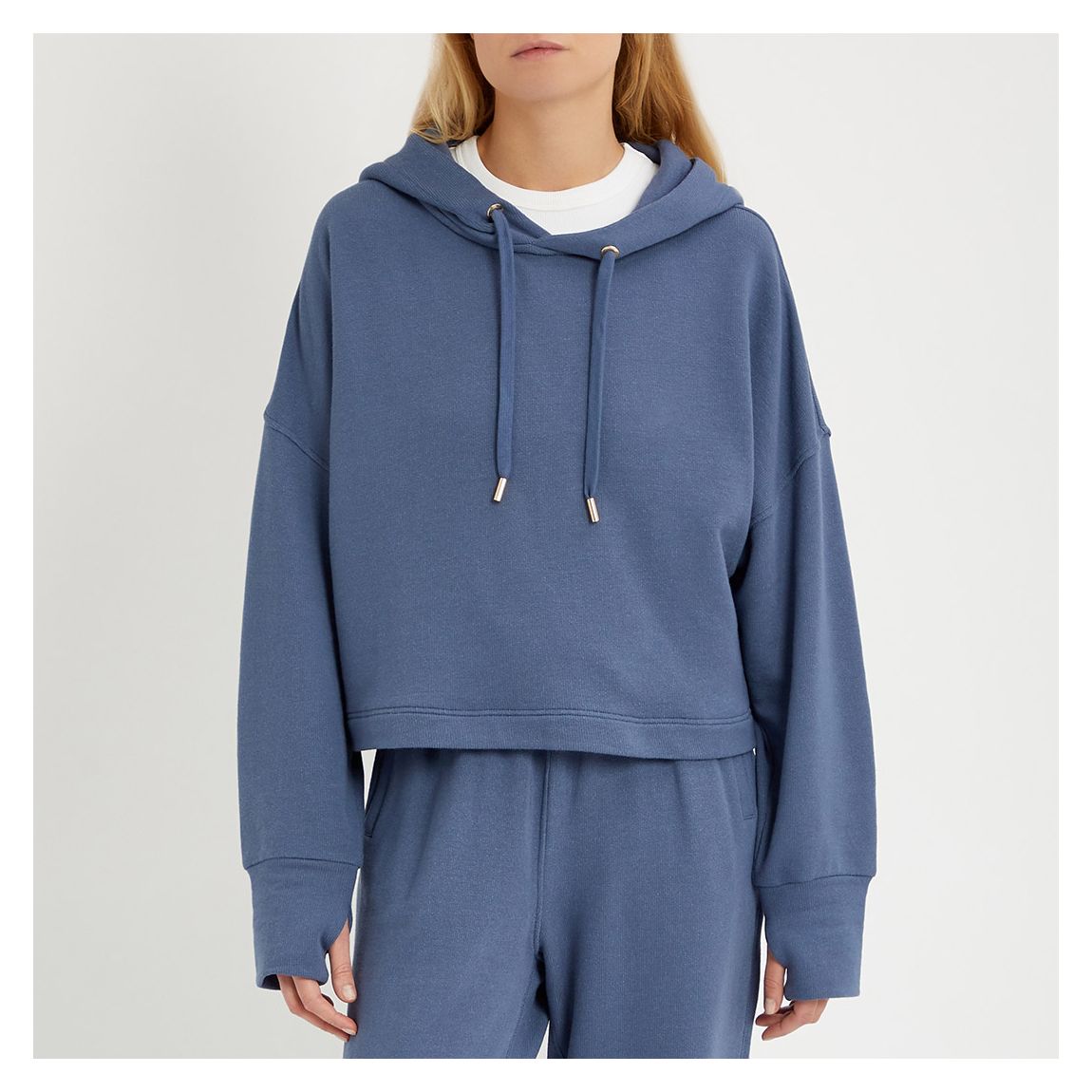 Slate Hooded Sweatshirt main product photo