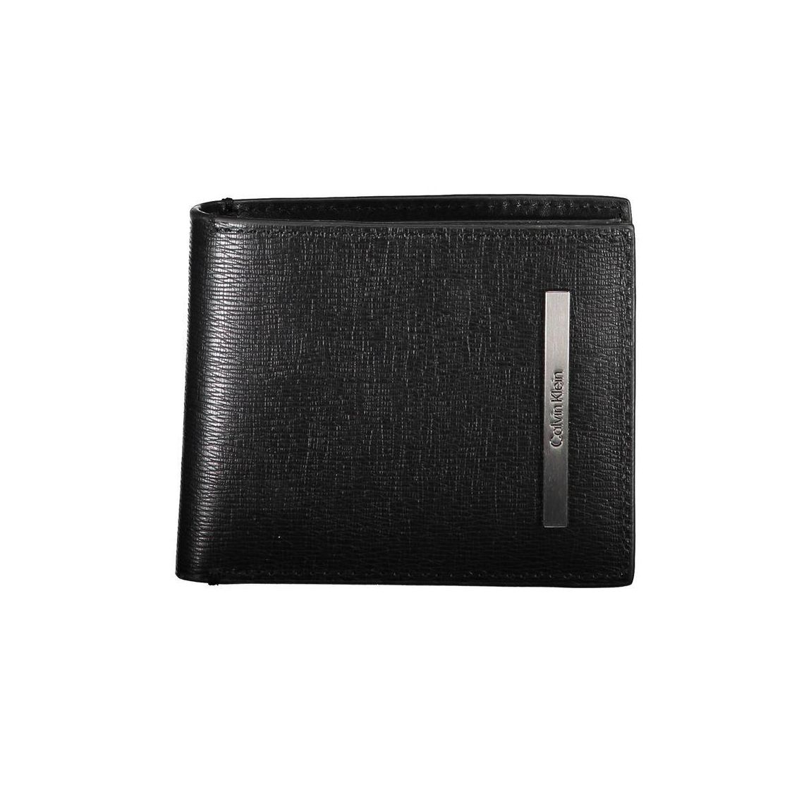 Bifold Wallet Leather Wallet - Black main product photo
