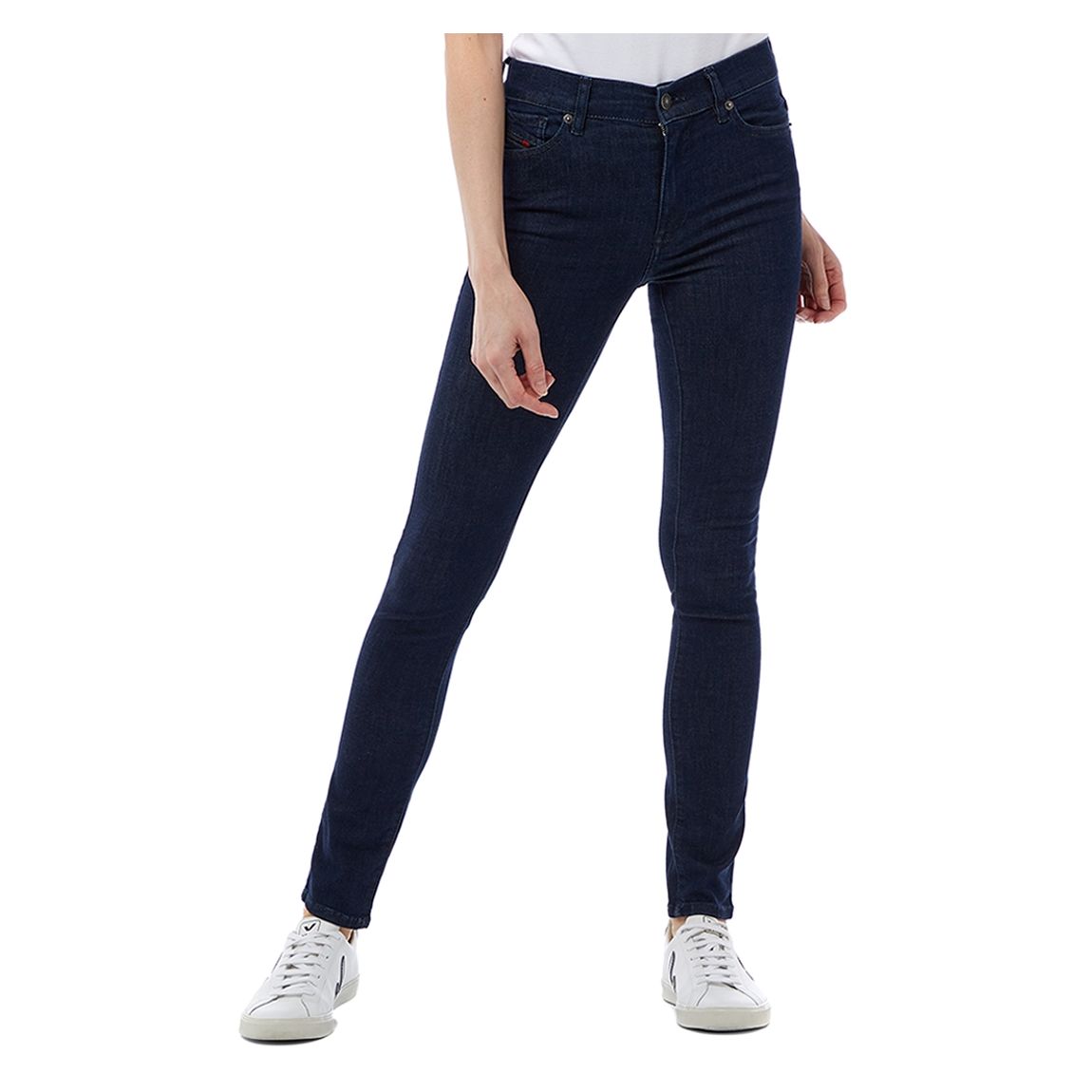 Dark Blue Roisin Stretch Skinny Jeans main product photo