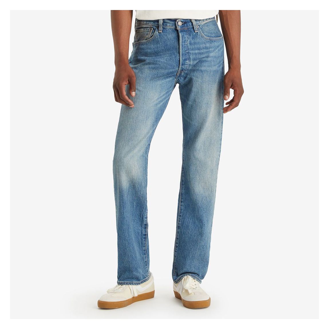 Blue 501® Stretch Jeans main product photo