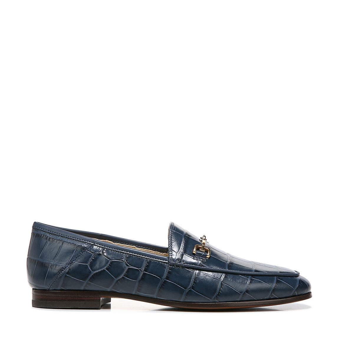 Blue Croc Loafers main product photo