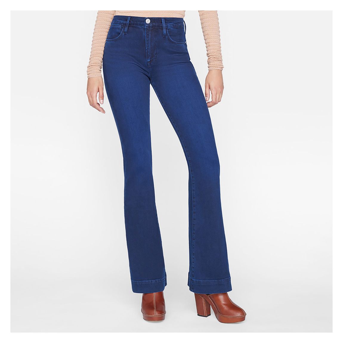 Indigo Le High Flare Bootcut Jean main product photo
