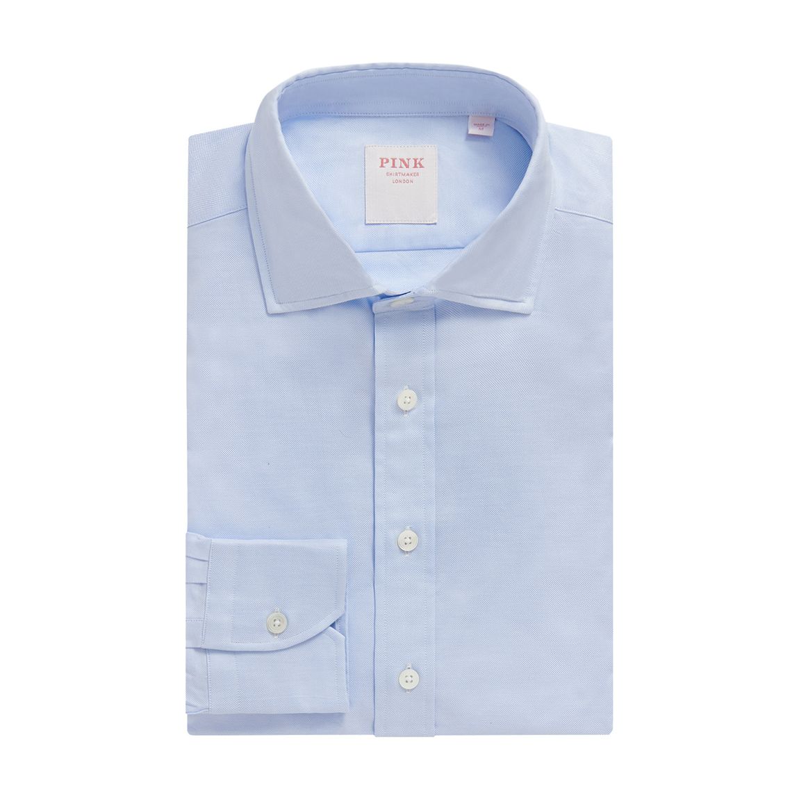 Blue Weekend Oxford Relaxed Fit Cotton Shirt main product photo