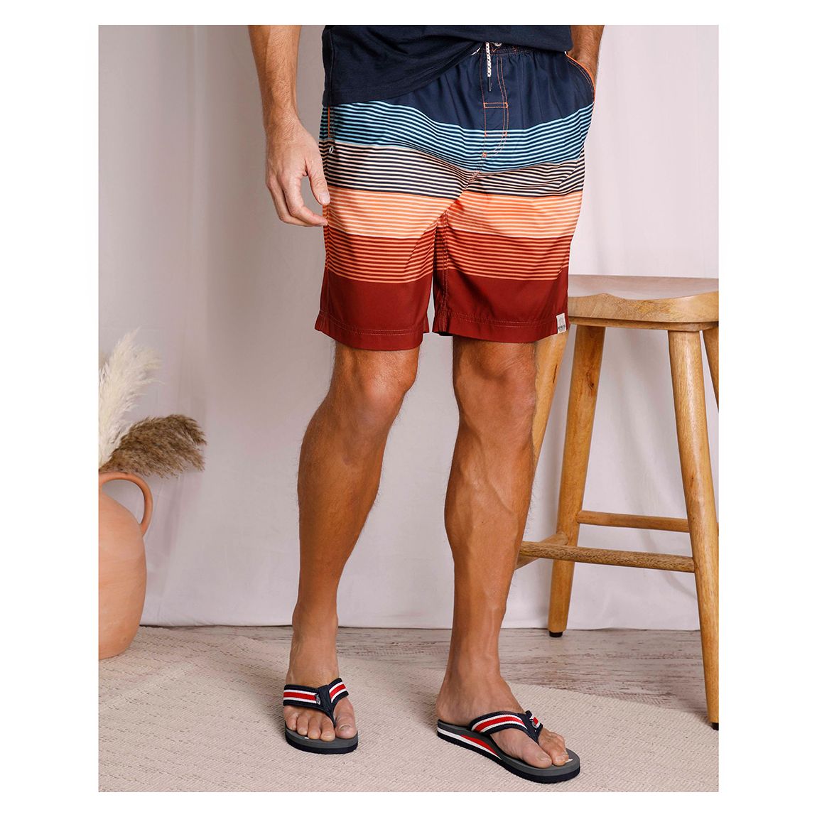 Multi Lucknow Board Shorts main product photo