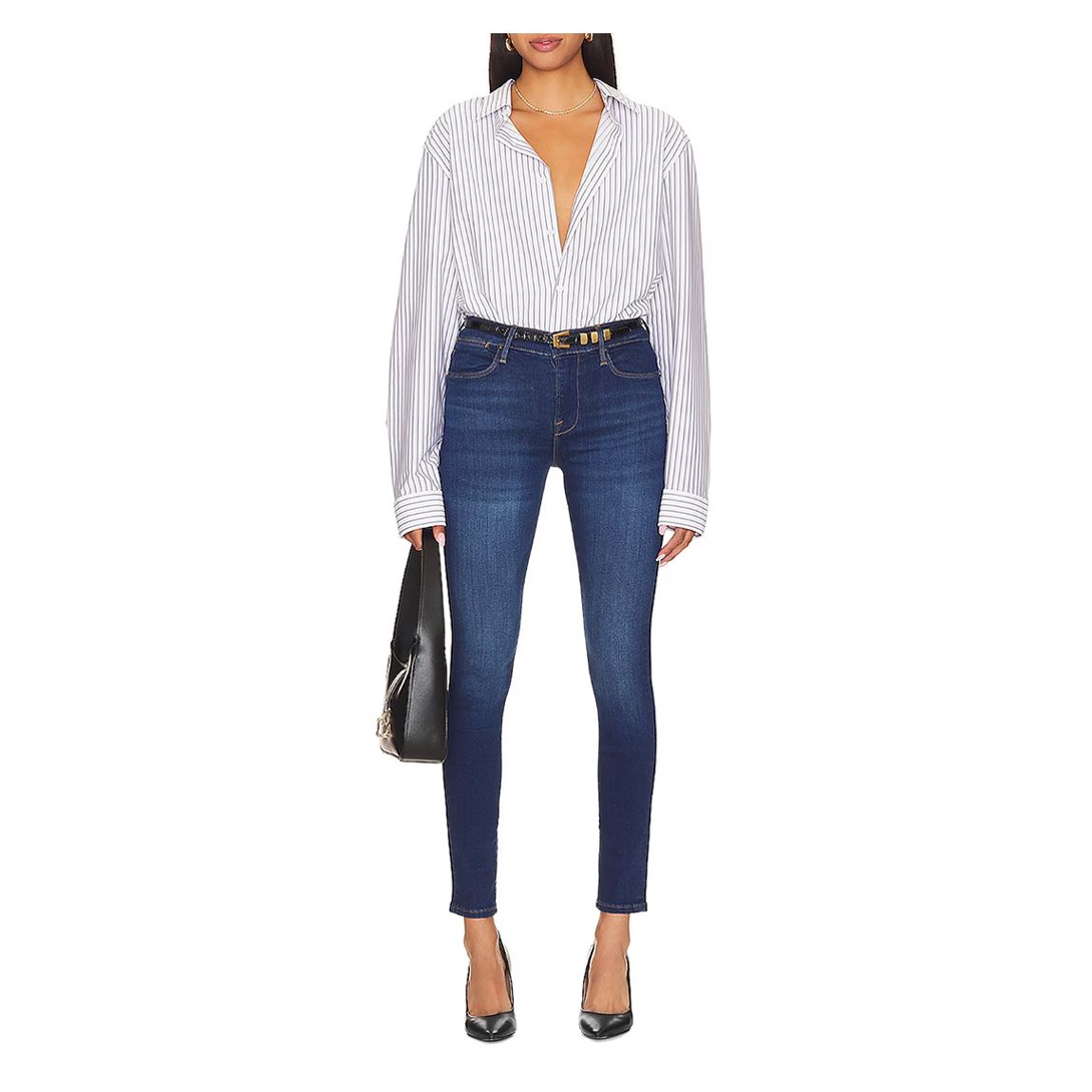 Indigo Le High Skinny Jean main product photo