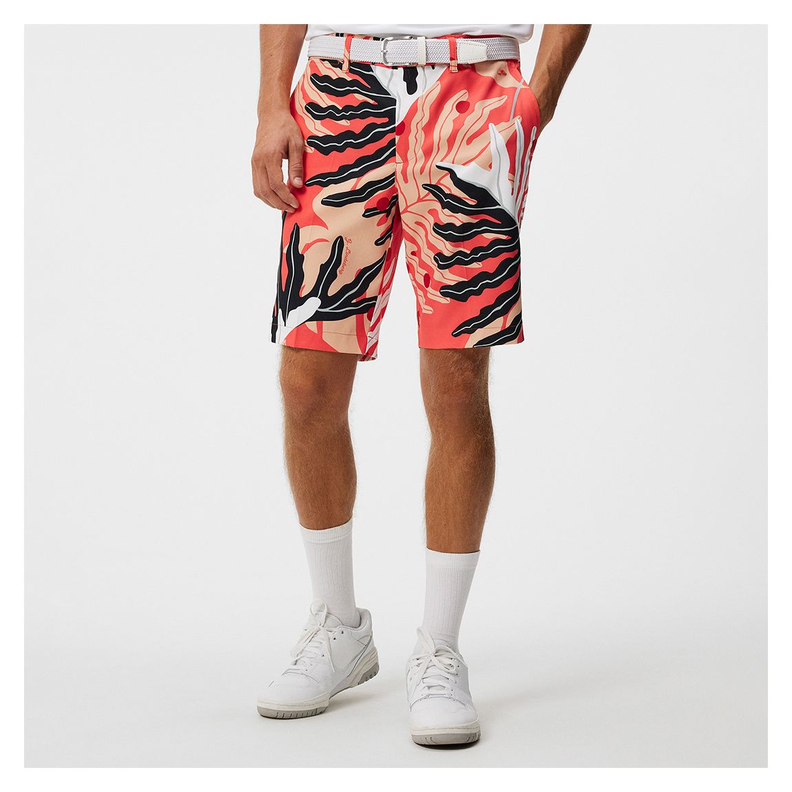 Coral Eloy Printed Shorts main product photo