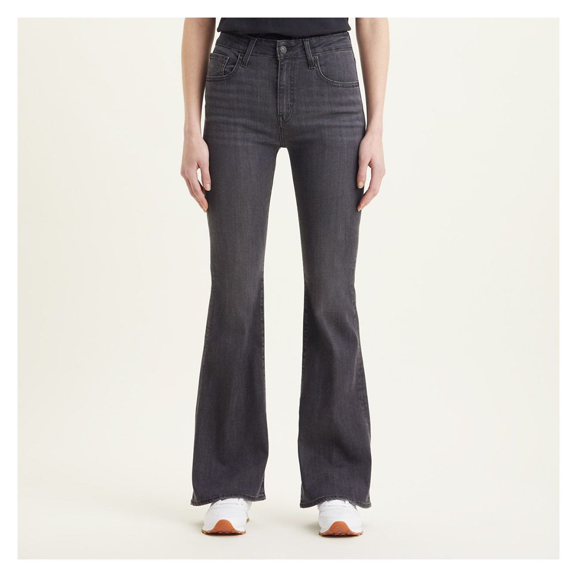 Black Wash 726™ Flared Jeans main product photo