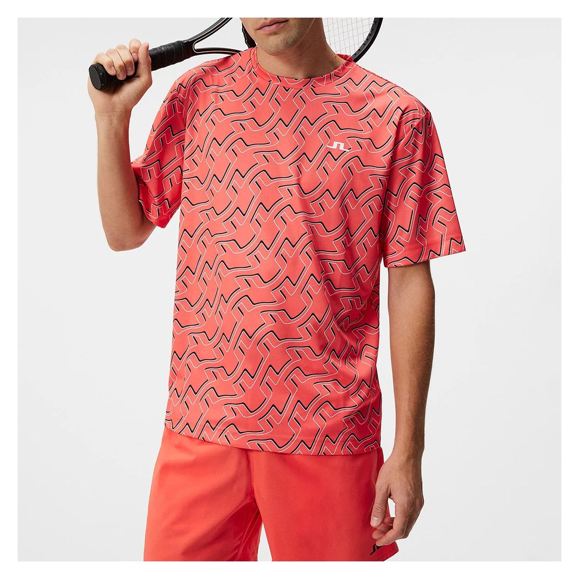 Coral Ade Printed T-Shirt main product photo