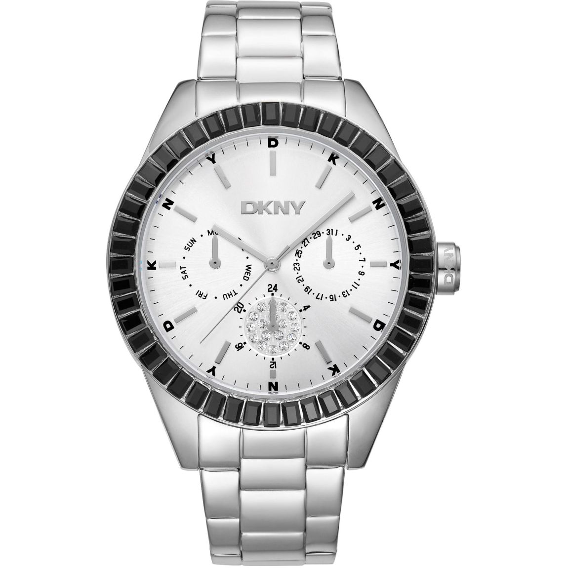 NY8556 Crystal Accents Watch Wo - Grey Watches main product photo