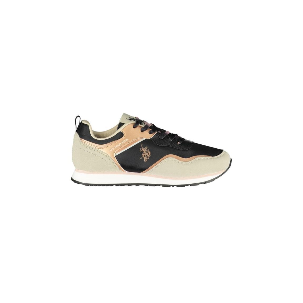 Casual Sneakers Rose GoldBlack Wo main product photo