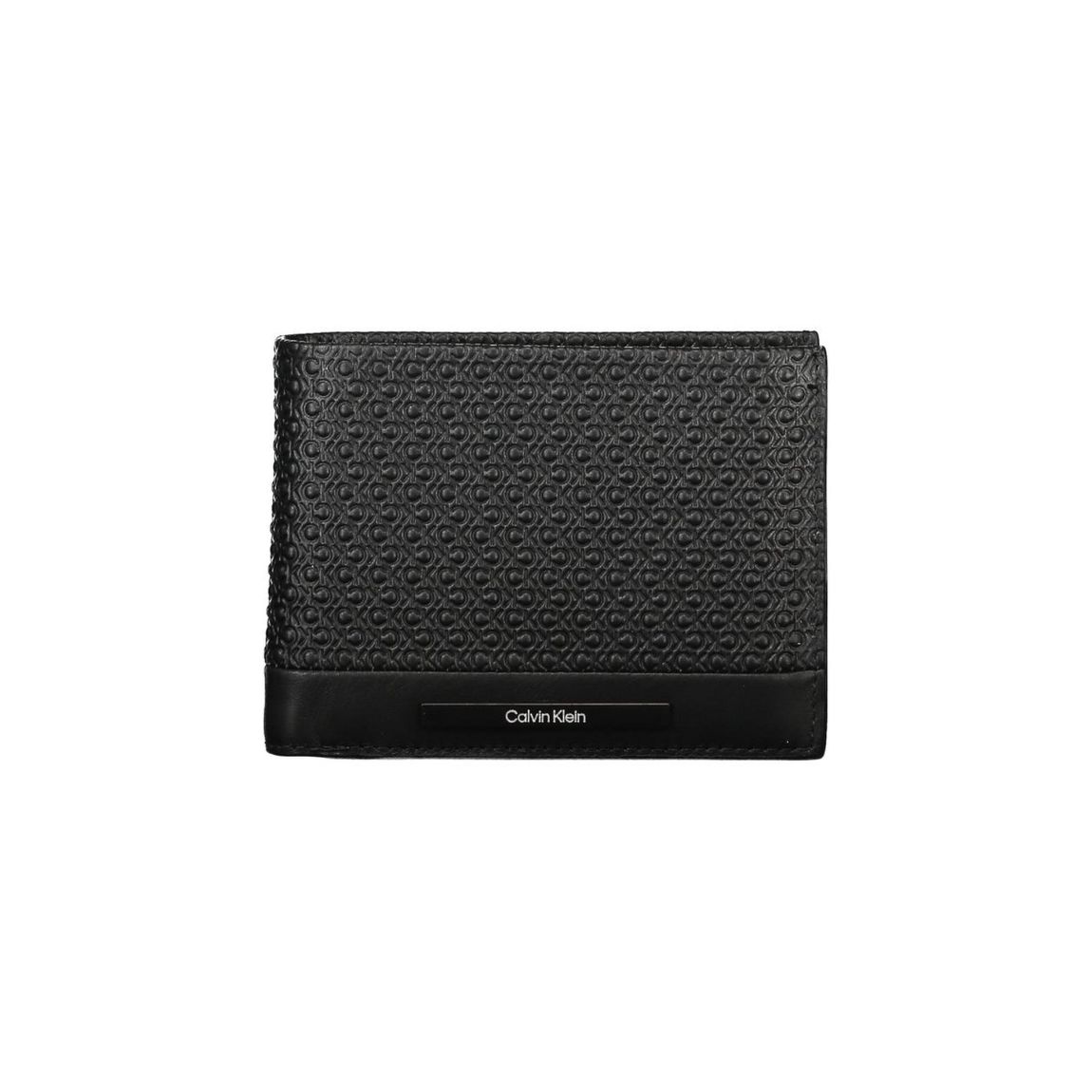 Bifold Wallet Embossed Monogram - Black main product photo