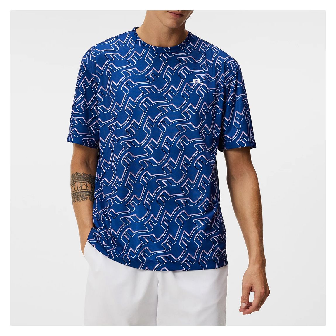 Blue Ade Printed T-Shirt main product photo