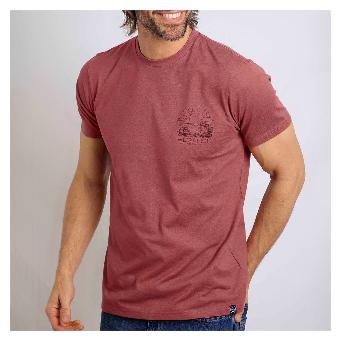 Rust Roamer Graphic T-Shirt main product photo