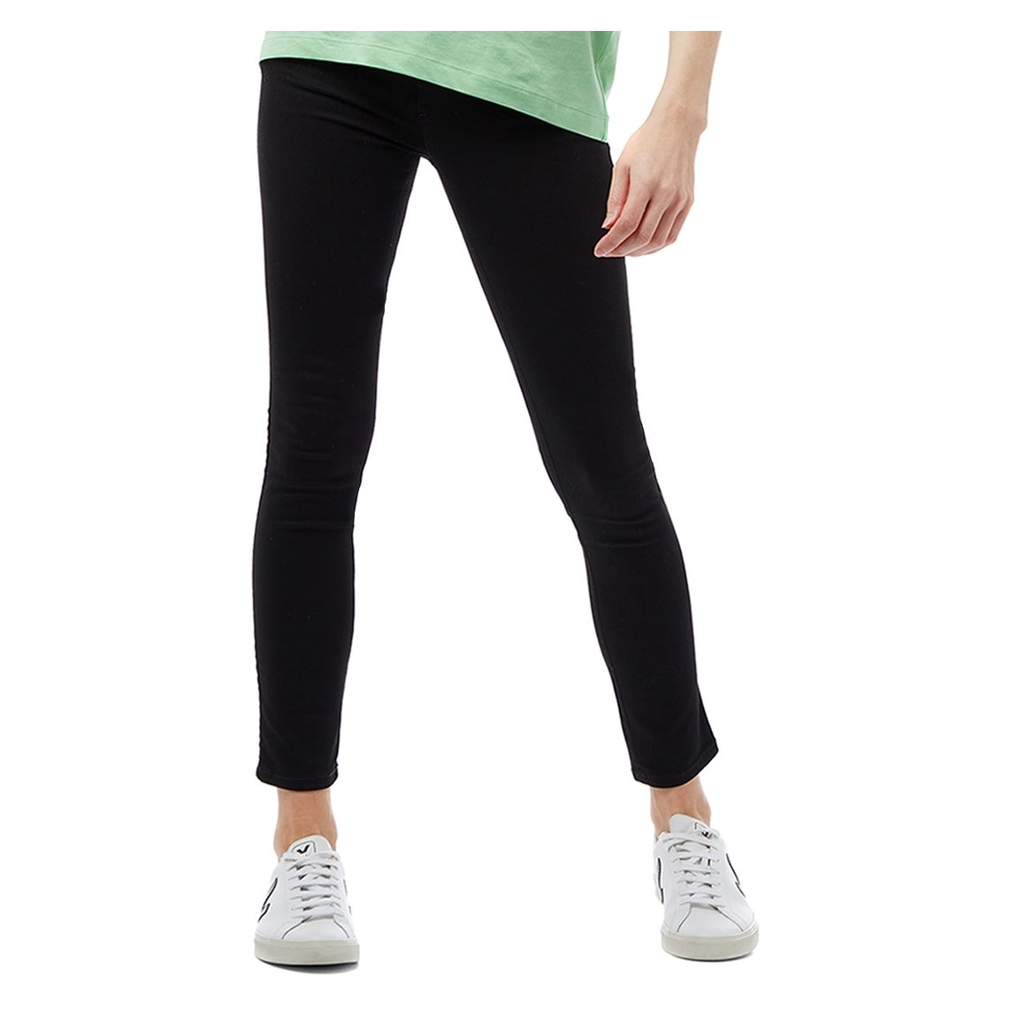 Black Skinzee Skinny Stretch Jeans main product photo