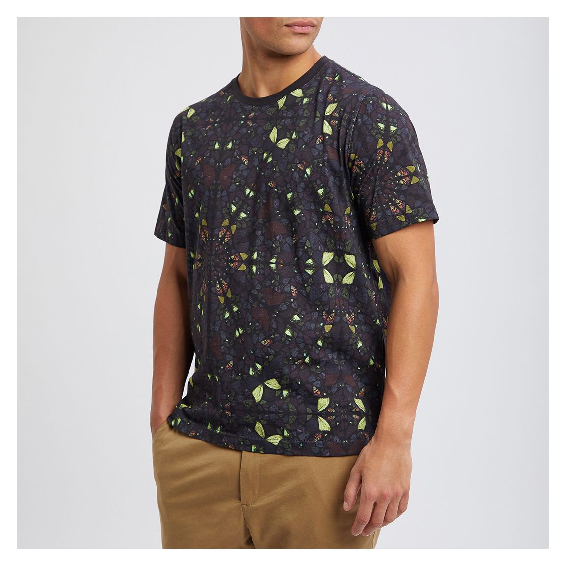 Multi Orchad Printed T-Shirt main product photo