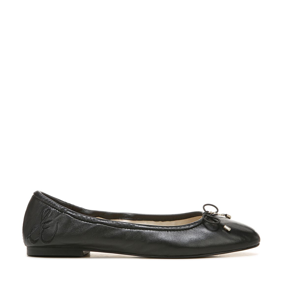 Black Leather Pumps main product photo