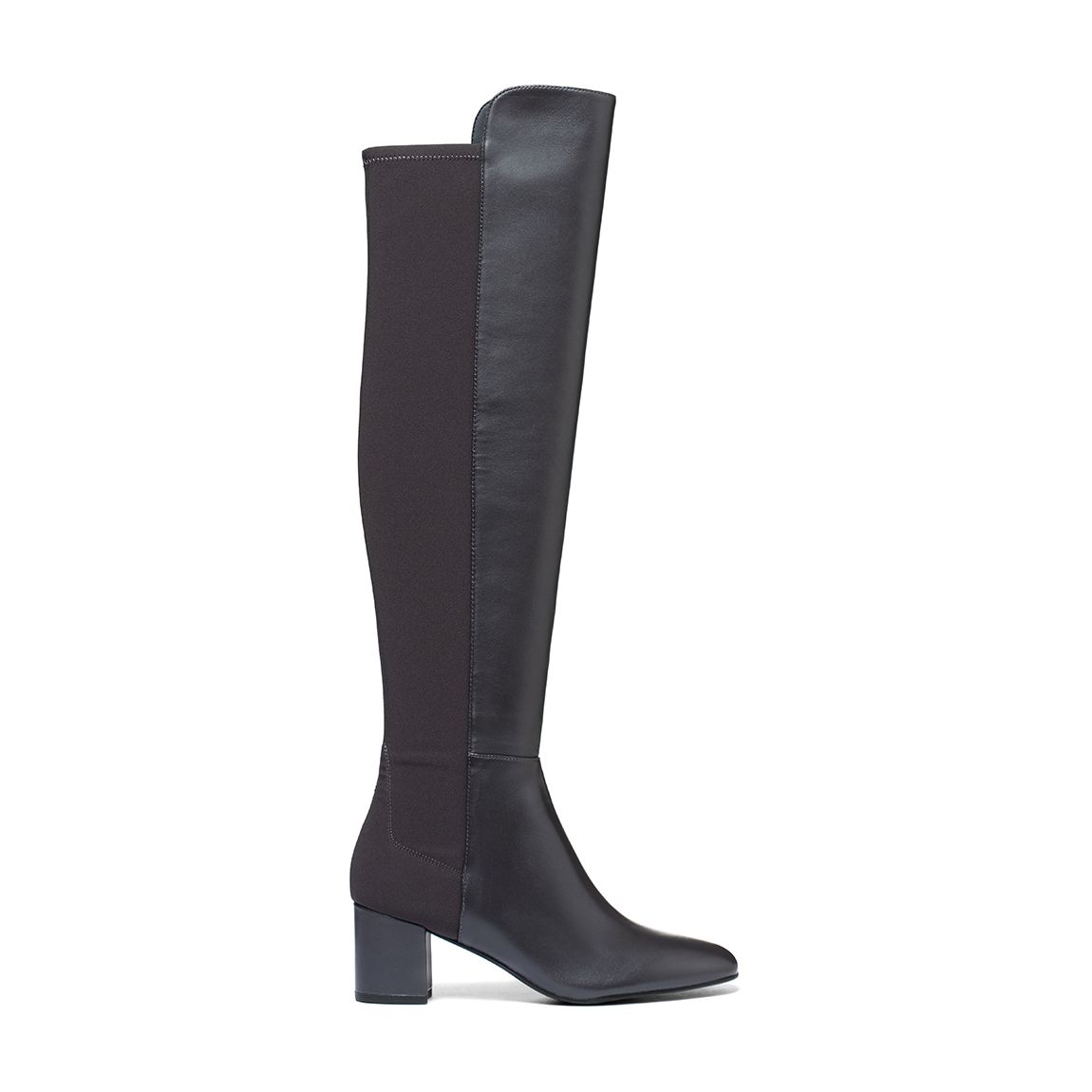 Slate Grey Gillian 60 City Stretch Suede Boot main product photo