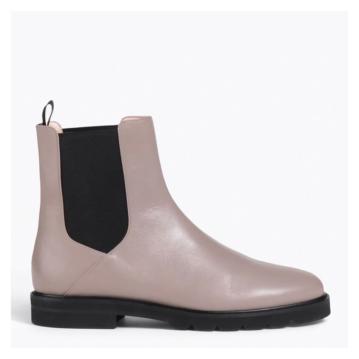 Brown Leather Dylan Chelsea Boot main product photo