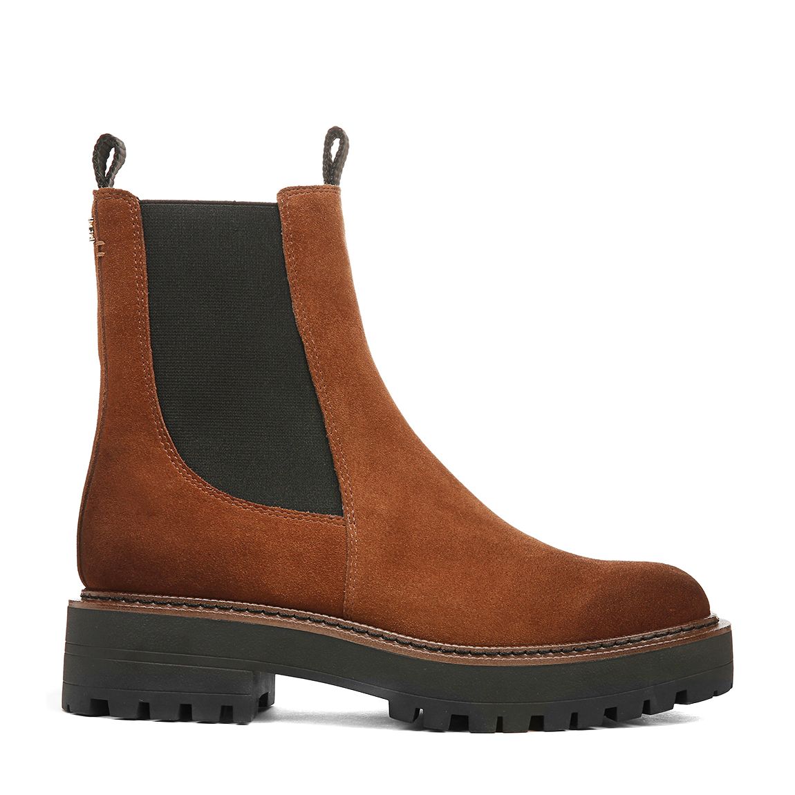 Brown Laguna Chunky Ankle Boots main product photo