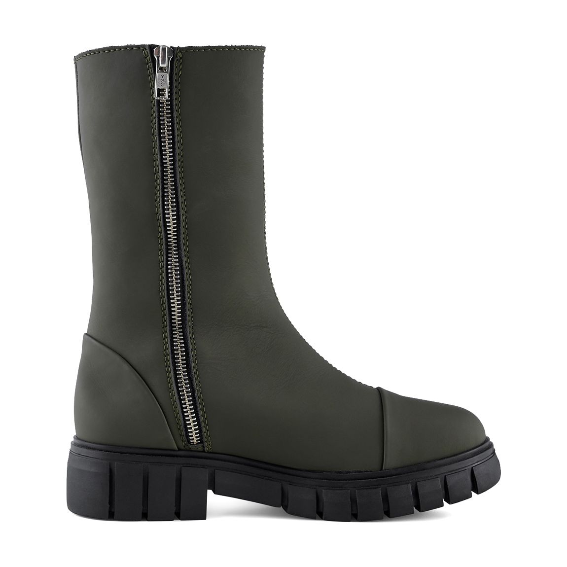 Dark Grey High Chelsea Boot main product photo