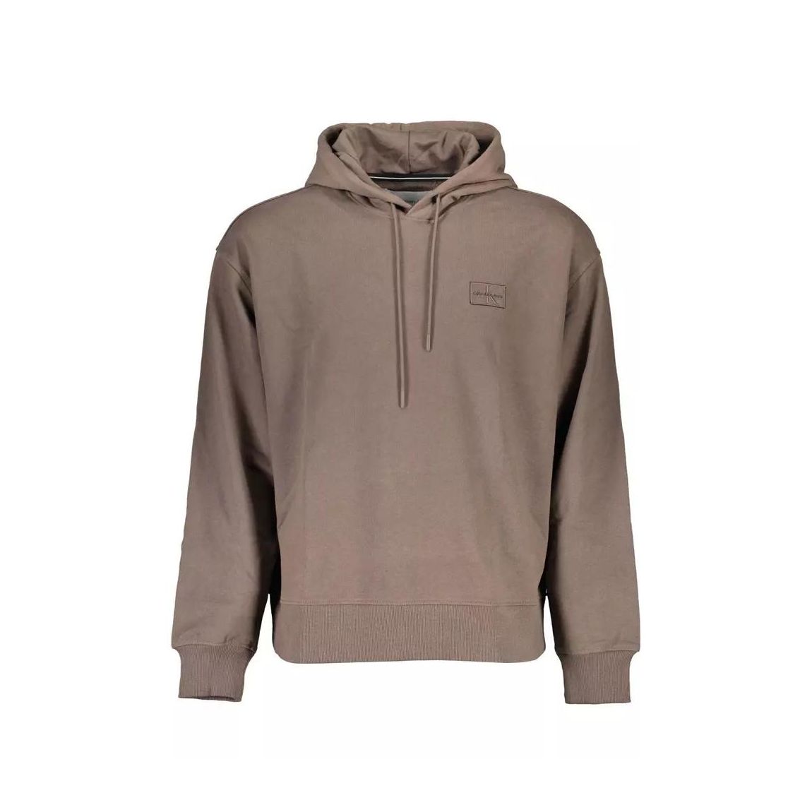 Relaxed Fit Hoodie Model K50K507323 - Brown Sweaters main product photo