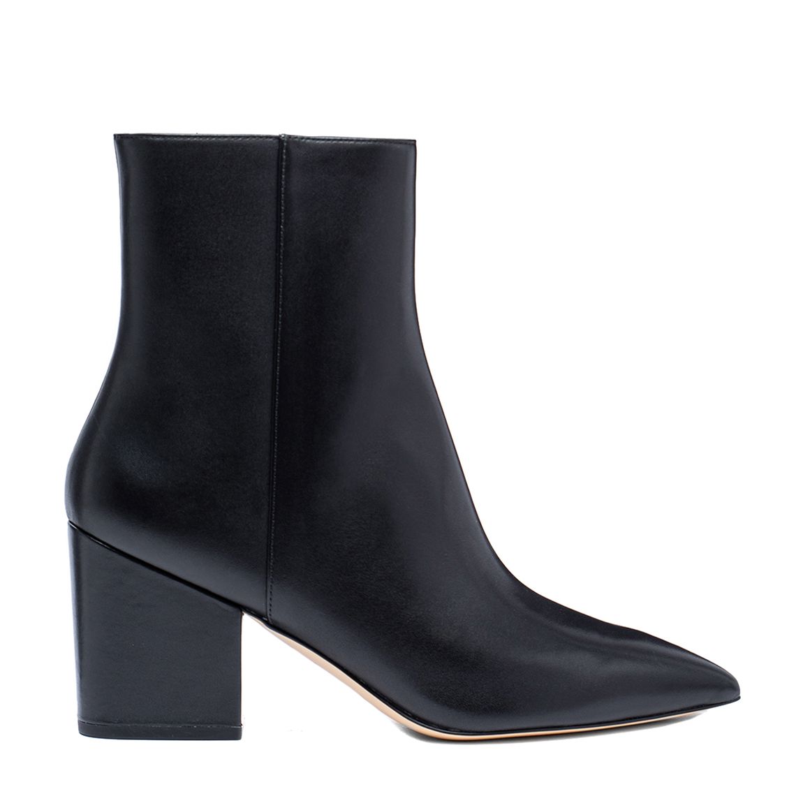 Black Leather Avenue 75 Long Boot main product photo