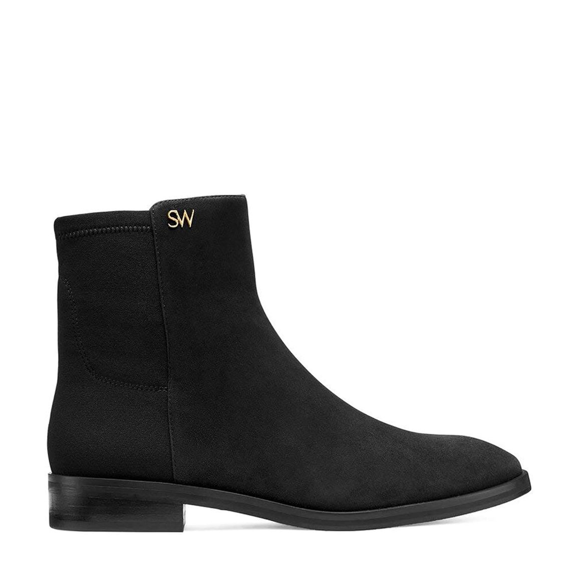 Black Suede Kye Ankle Boot main product photo